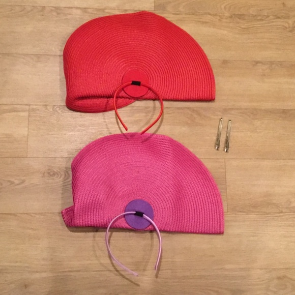 Women’s 2 Piece Derby Hats - Fascinator Hats - Picture 5 of 5
